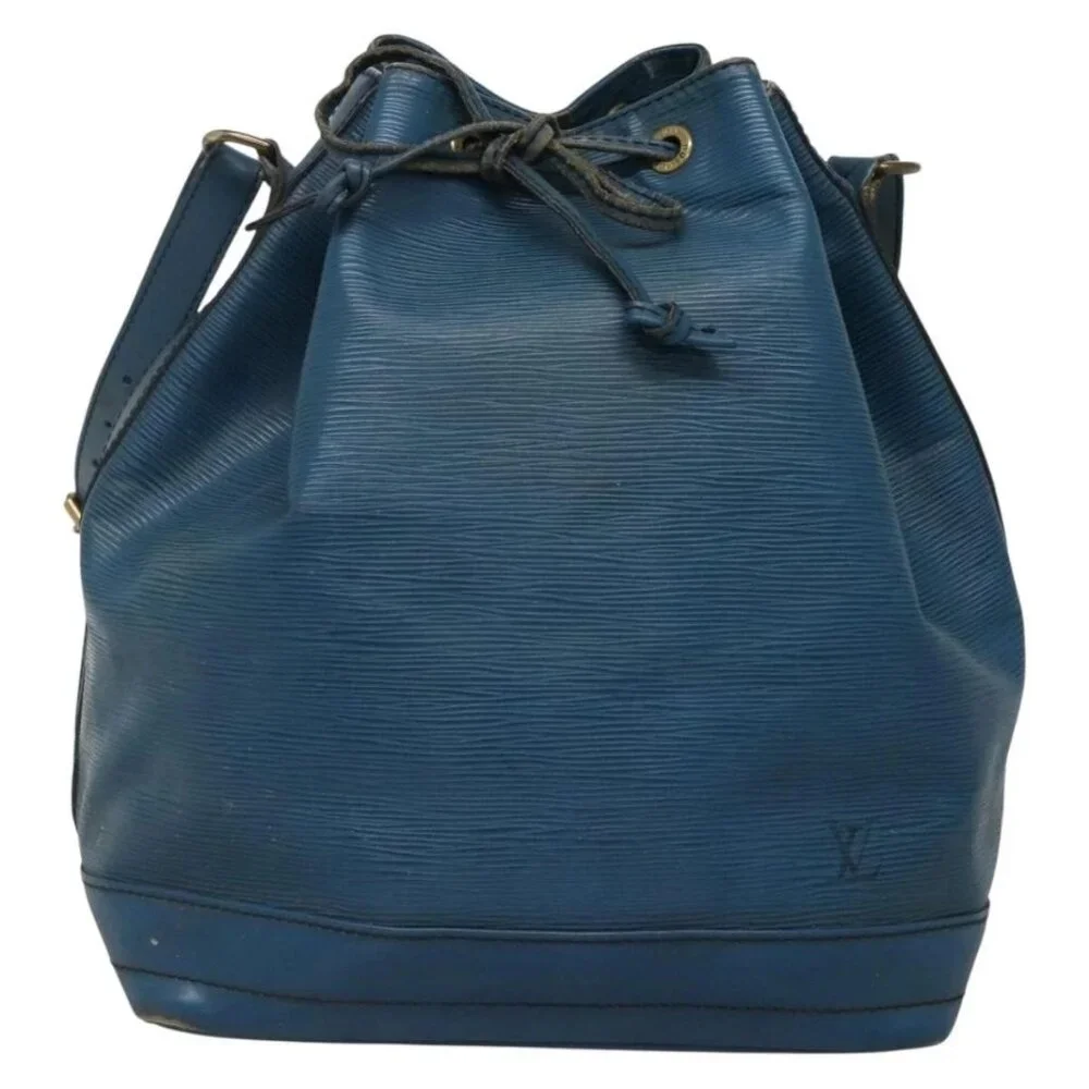 LOUIS VUITTON Epi Noe Shoulder Bag Toledo Blue M44005 LV Auth 134498 - Picture 2 of 16